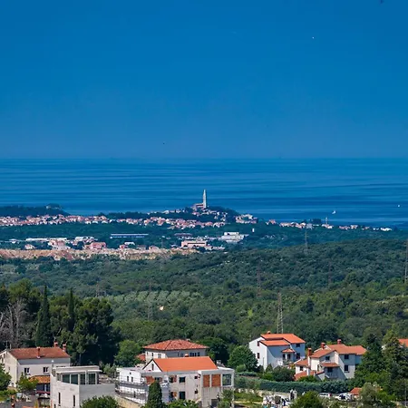 Terrana Near Rovinj For 6 People With Private Pool Villa *