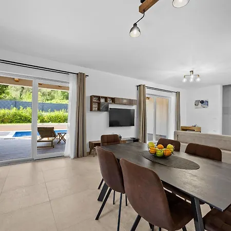 Terrana Near Rovinj For 6 People With Private Pool Vila Rovinjsko Selo